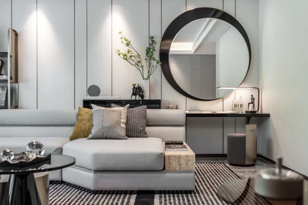 现代简约风格室内设计家装案例-客厅 现代简约风格室内设计家装案例-客厅