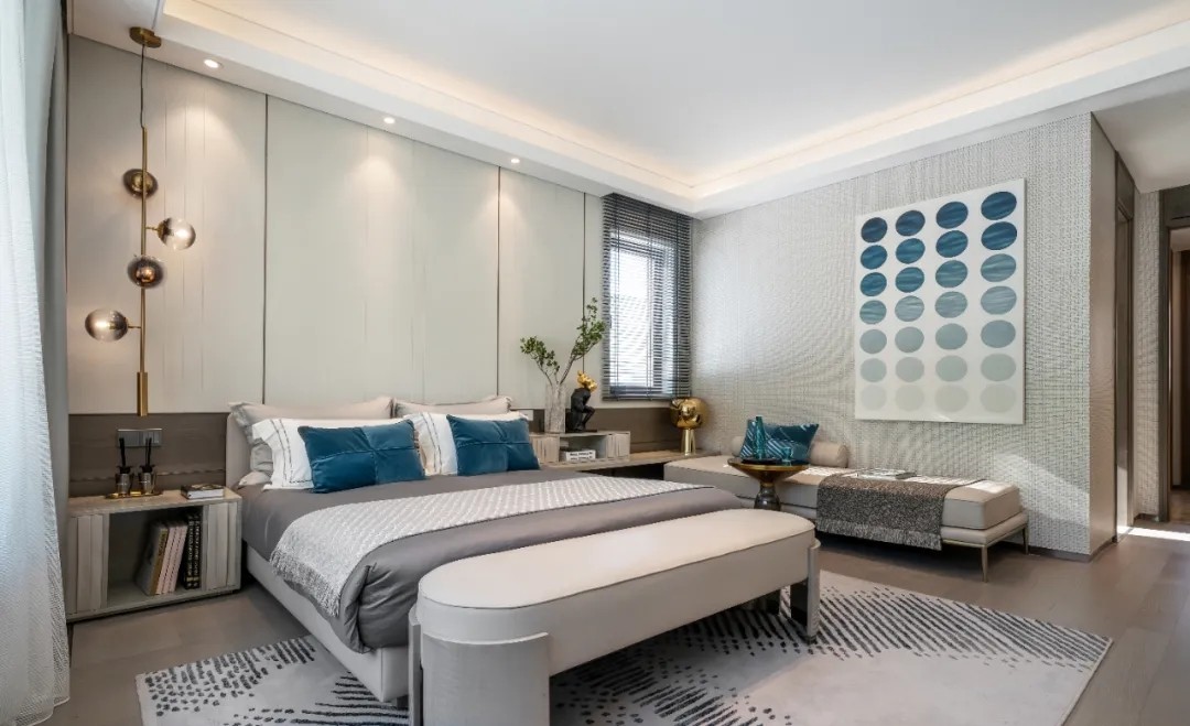 现代简约风格室内设计家装案例-卧室 现代简约风格室内设计家装案例-卧室