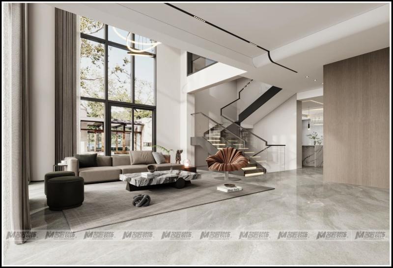 【名匠装饰】&middot; 金都荷风美庐别墅，现代风格的家